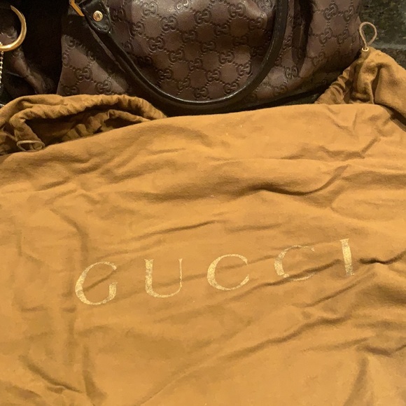GUCCI Sukey Tote Guccissima Leather XL bag - Picture 14 of 14